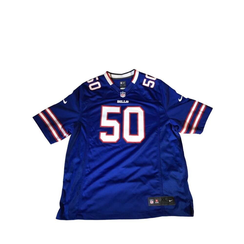 Nike Men's NFL Blue Buffalo Bills Kiko Alonso #50 Jersey